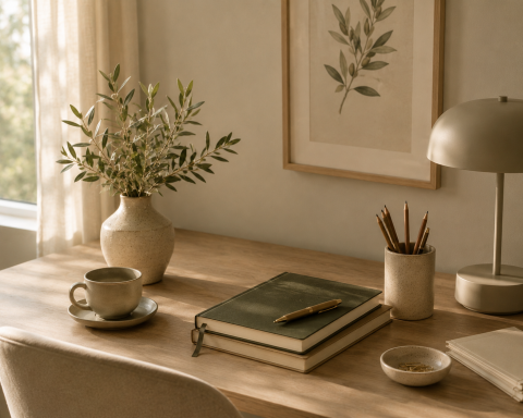Simply Lily   bureau met notitieboek