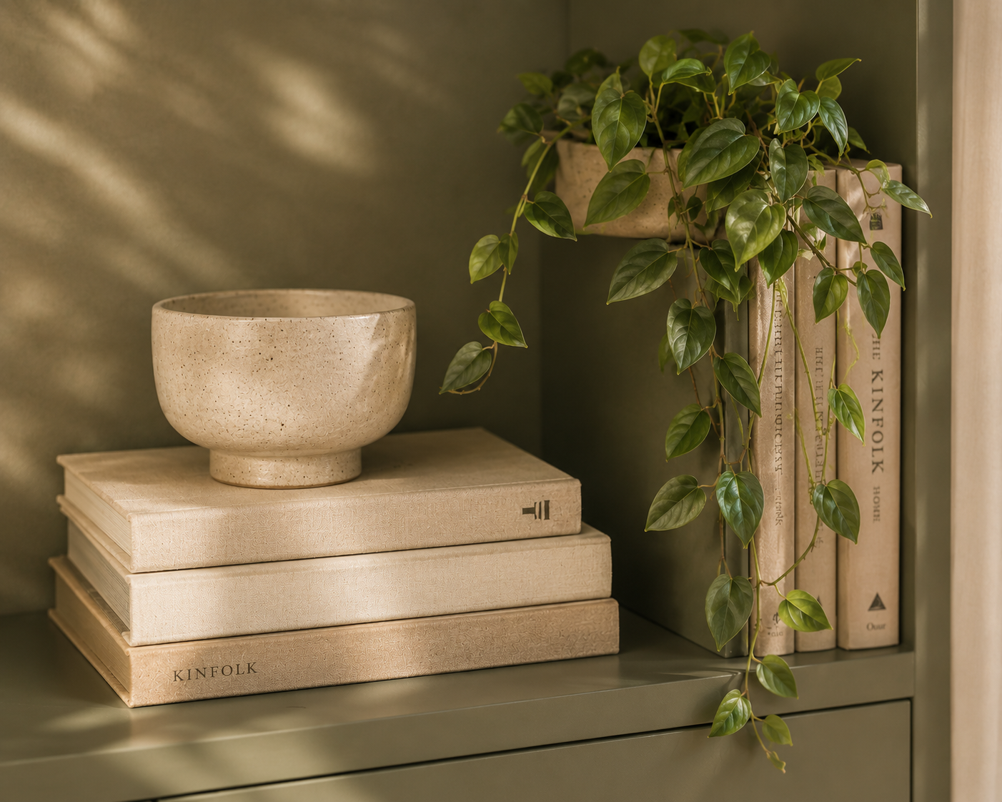 Simply Lily   Rustieke minimalistische werkkamer